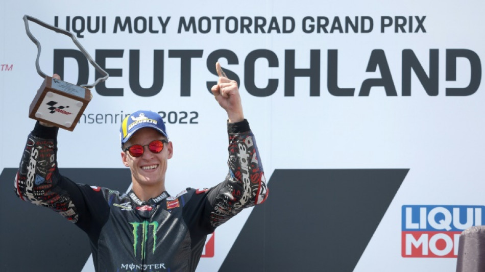 MotoGP: doubl&eacute; fran&ccedil;ais en Allemagne, Quartararo vainqueur devant Zarco