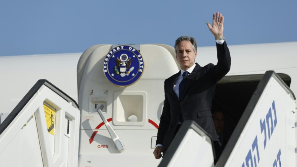 Blinken in Israel seeking 'concrete steps' to reduce Gaza civilian harm
