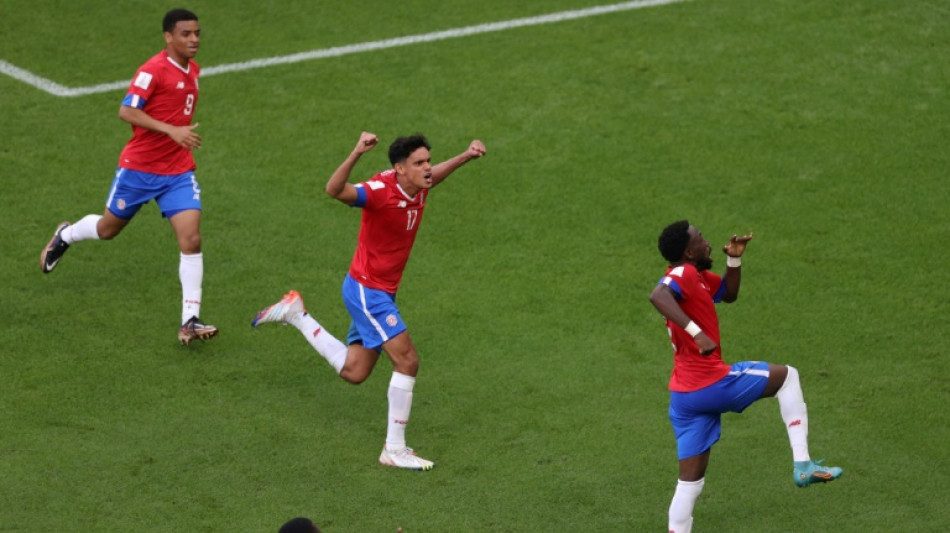 Costa Rica renace en el Mundial con victoria 1-0 contra Jap&oacute;n 