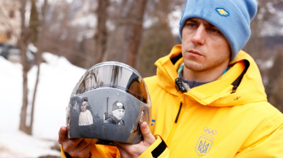 Ukraine's Heraskevych hopes 'truth will prevail' in Olympics appeal