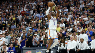 Thunder edge Nuggets to level NBA playoff series