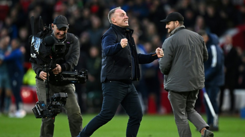 Nottingham Forest stun Villa to snap winless streak