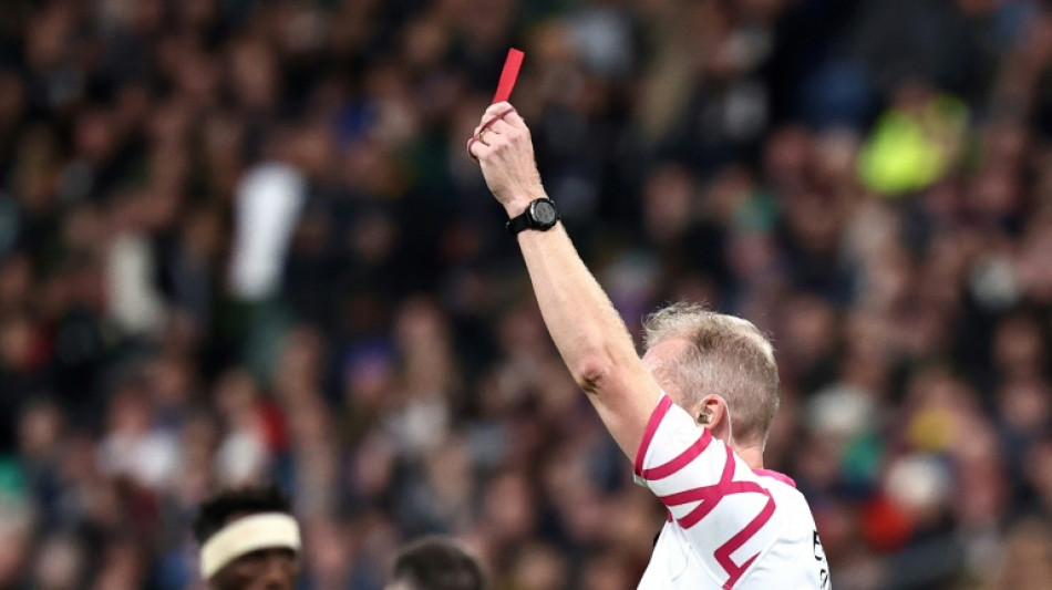 Rugby World Cup officiating criticised by former All Blacks
