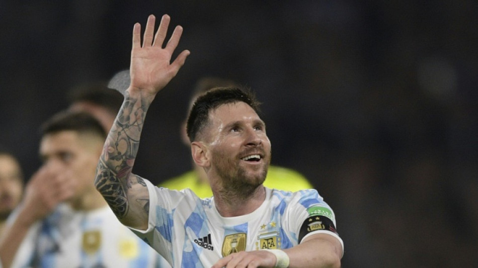 Messi fera "le point sur beaucoup de choses" apr&egrave;s la Coupe du monde