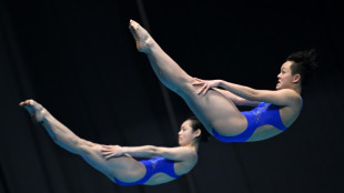 China wins more diving gold at world championships