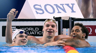 Natation: Léon Marchand champion du monde du 200 m quatre nages pour la troisième fois
