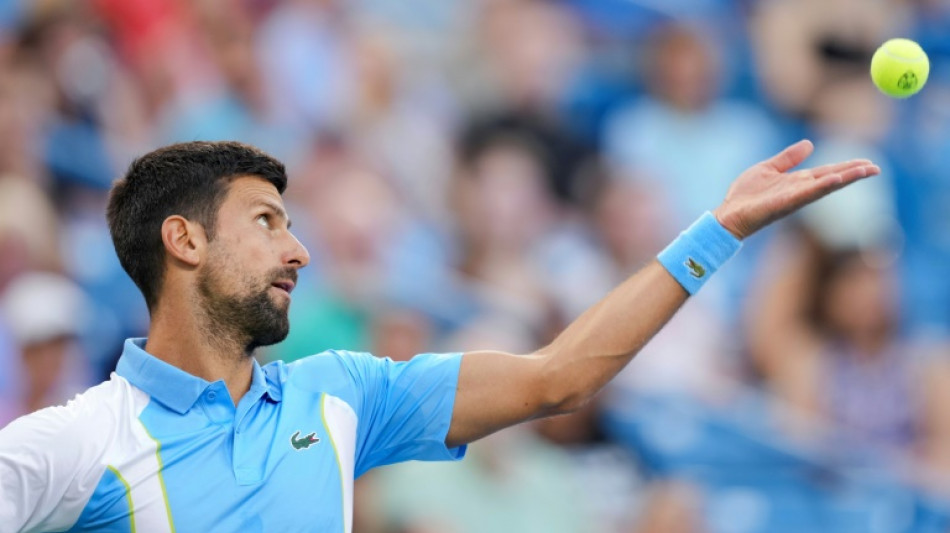Djokovic makes winning US return in Cincinnati as rival retires