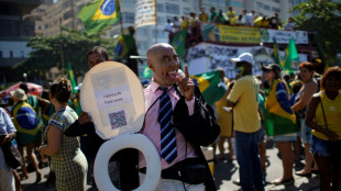 Brasile&ntilde;os se manifiestan en actos de apoyo a Bolsonaro y a Lula