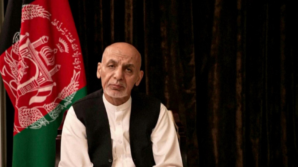 Ghani weist Berichte &uuml;ber Mitnahme von Millionen bei Flucht aus Kabul zur&uuml;ck