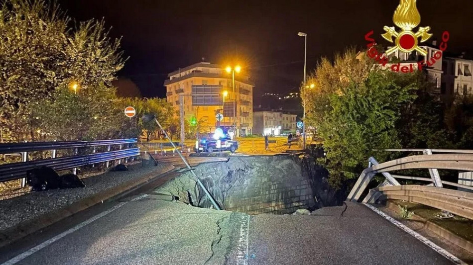 Padre e figlio morti in voragine nel Vicentino, sei indagati