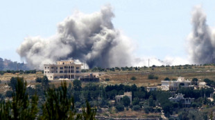 Israel strikes Beirut southern suburbs after Hezbollah launches