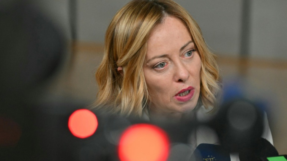 L'Italie condamn&eacute;e &agrave; indemniser des migrants, Meloni proteste