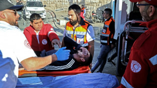 Plus de 150 Palestiniens bless&eacute;s lors de heurts sur l'Esplanade des Mosqu&eacute;es &agrave; J&eacute;rusalem