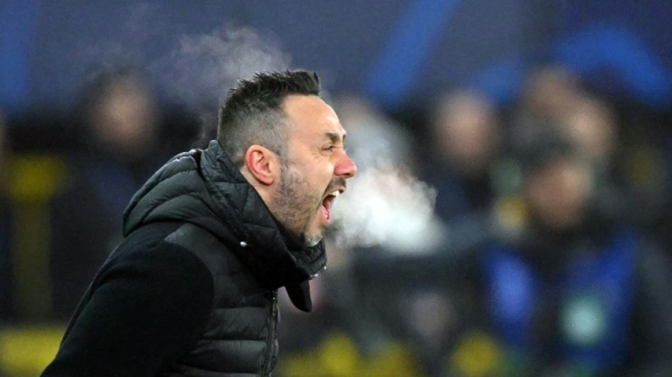 Tottenham close in on De Zerbi as next boss - reports