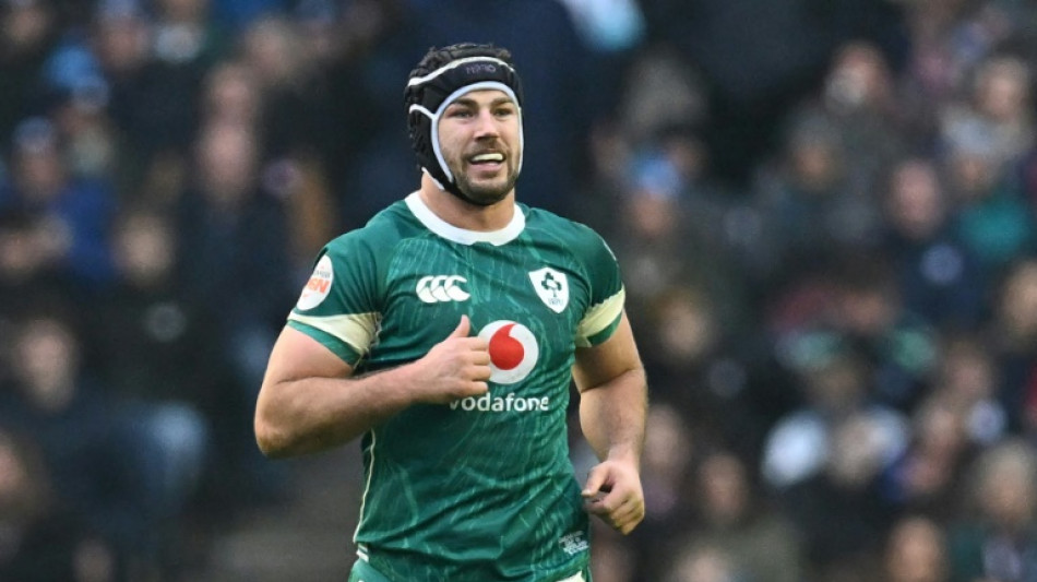 Ireland captain Doris doubtful for Lions tour due to shoulder injury
