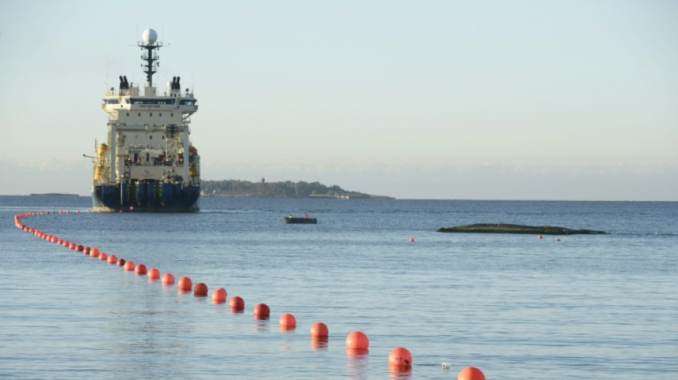 Rupture de c&acirc;bles en mer Baltique: Su&egrave;de et Danemark n'excluent pas un sabotage