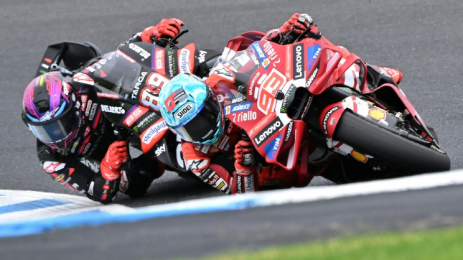 Marc M&aacute;rquez gana la esprint de Australia y queda como l&iacute;der del Mundial de MotoGP