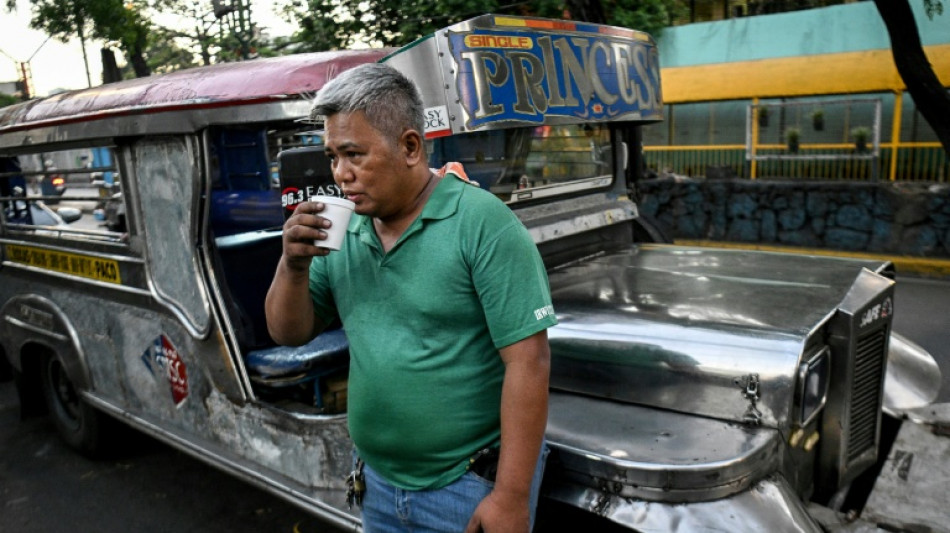 Manila's jeepney drivers struggle as Mideast war sends diesel cost soaring