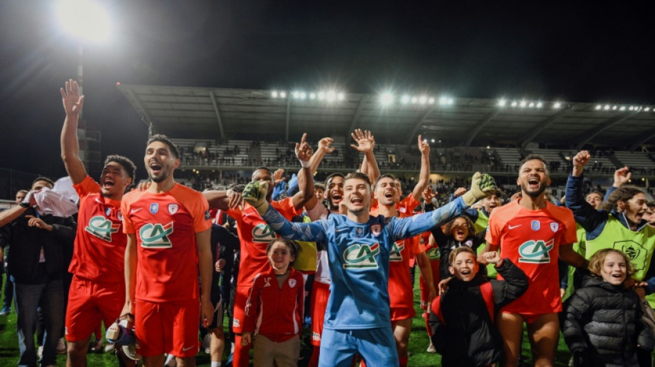 Yes, oui, Cannes! Glamour name eyes place in French Cup final