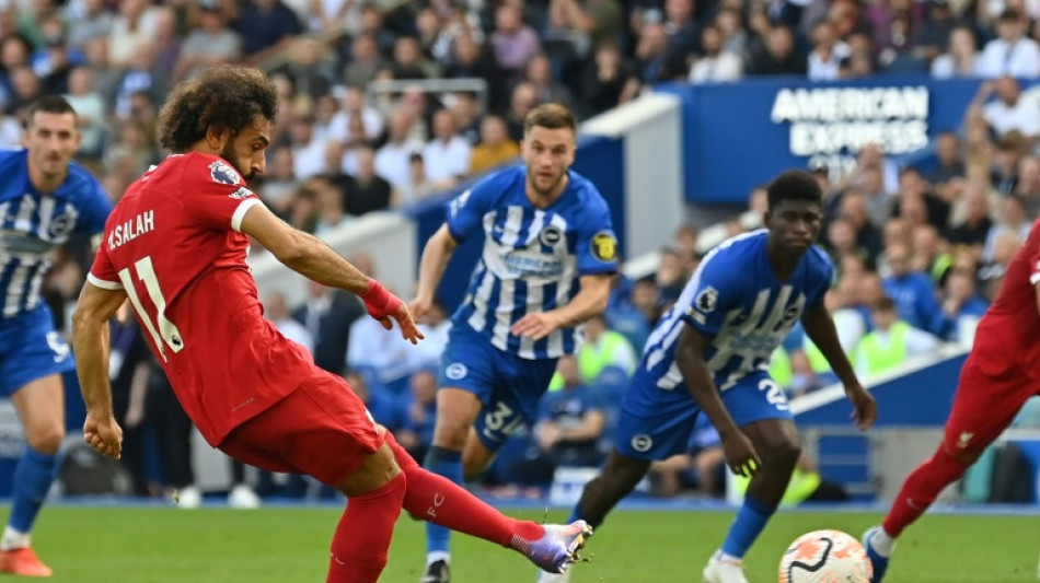 Liverpool held by Brighton, Newcastle drop points at West Ham