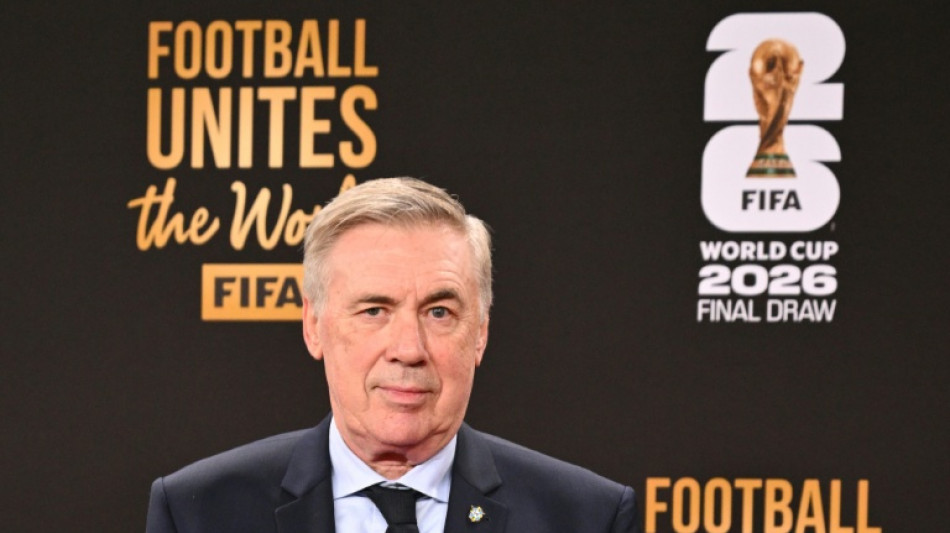 "O Brasil pode estar com ou sem Neymar", diz Ancelotti após sorteio da Copa de 2026