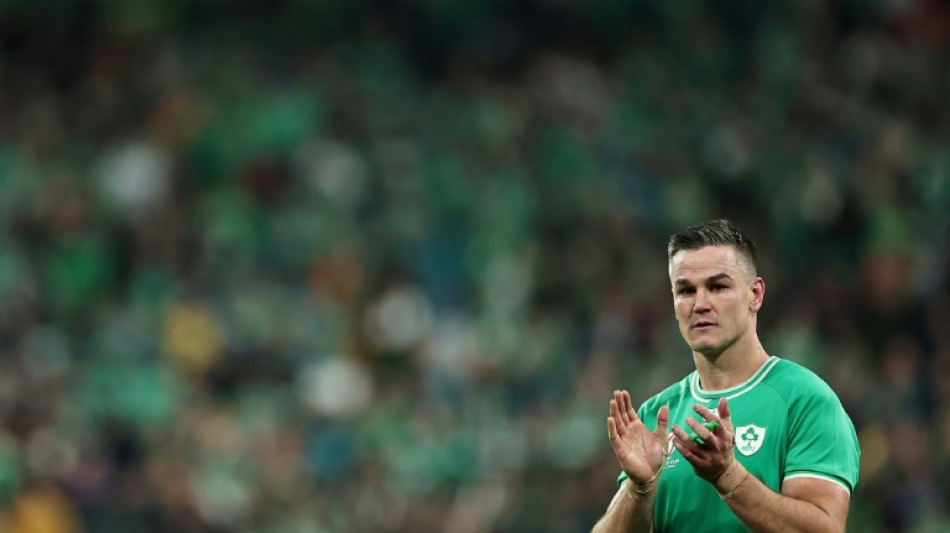 Sexton -- Ireland's Captain Marvel