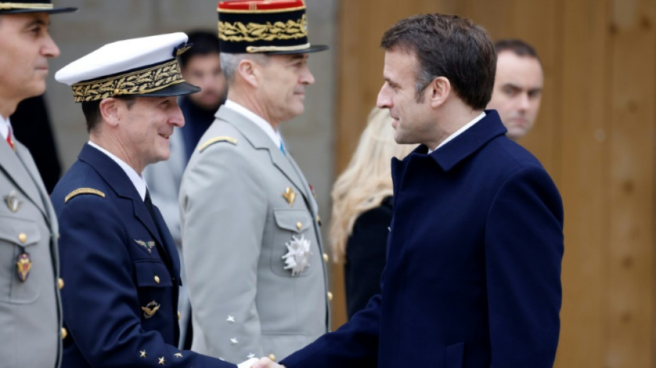 Macrons Stabschef wird neuer Generalstabschef der franz&ouml;sischen Armeen