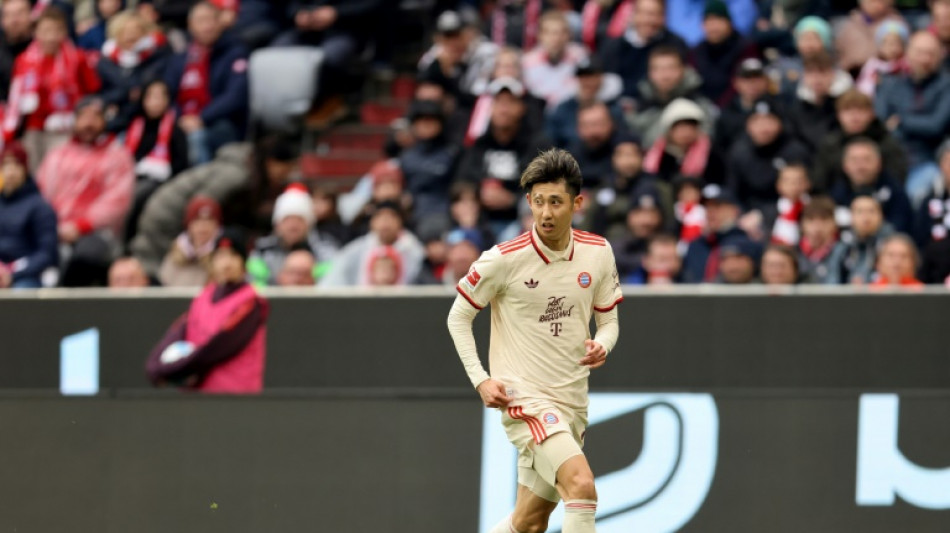 Ito injury adds to Bayern's defensive woes