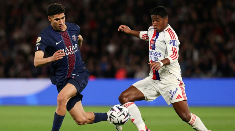 L1: L'euphorie est retomb&eacute;e pour le PSG puni par l'OL 