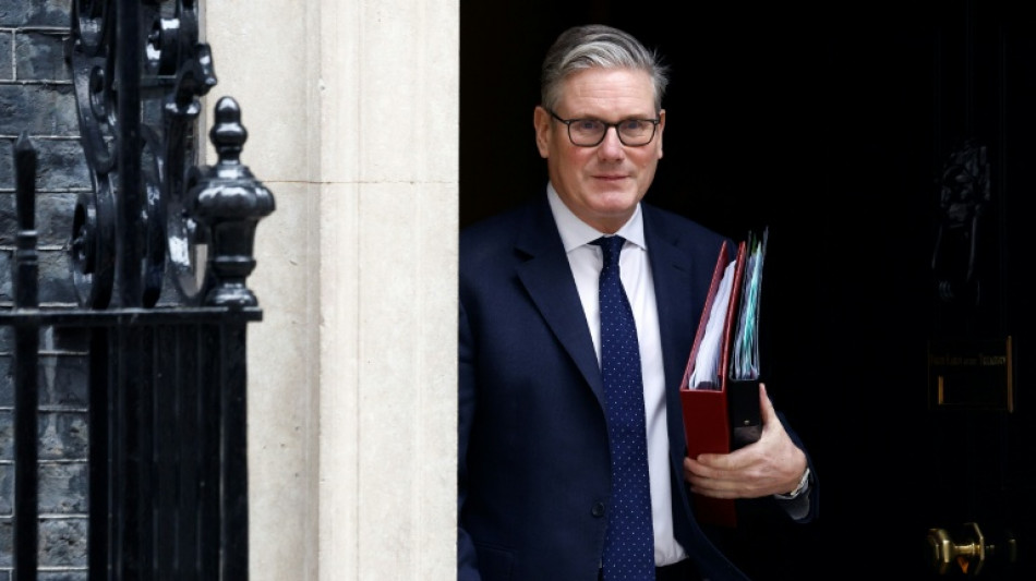 Starmer says US planes flying out of UK bases 'special relationship in action'