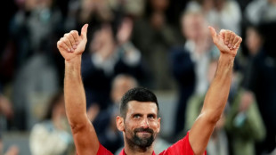 Djokovic dit avoir peut-être joué son "dernier" match à Roland-Garros