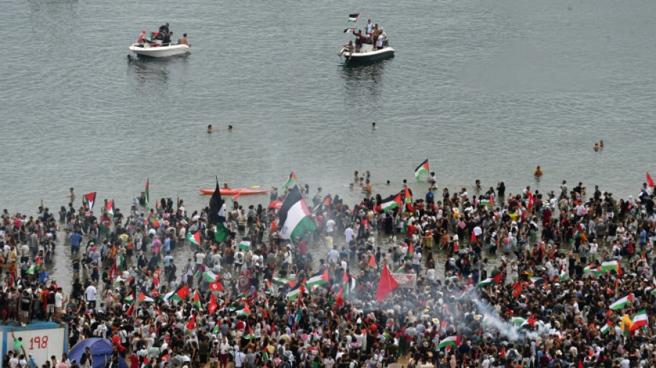 Flotilha com ajuda para Gaza volta a atrasar sua saída da Tunísia, diz Ávila