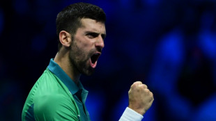 Djokovic sweeps past Alcaraz to continue record ATP Finals bid