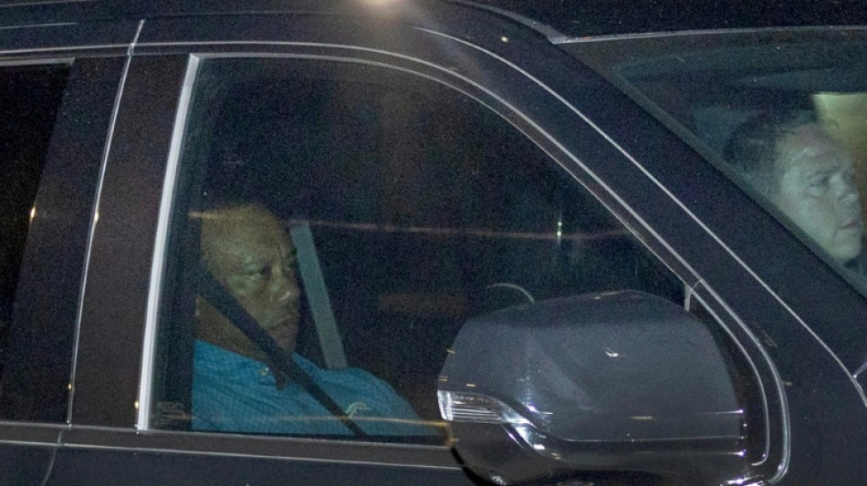 Tiger Woods portaba un fuerte analg&eacute;sico en el bolsillo en su accidente (polic&iacute;a)