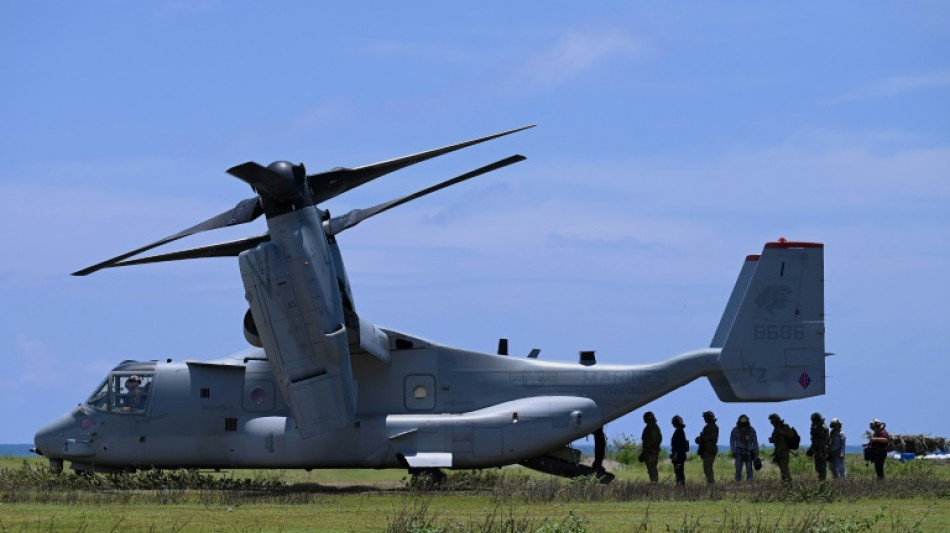 Mueren tres marines de EEUU en accidente a&eacute;reo durante ejercicios en Australia