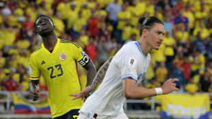 Late Nunez penalty gives Uruguay 2-2 draw in Colombia