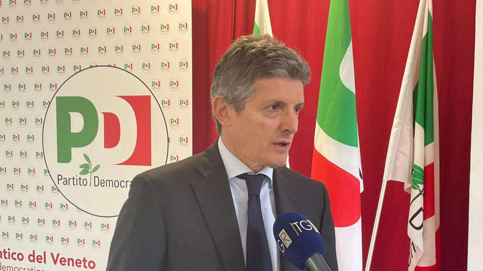 Martella (Pd), Zaia fissi data elezioni, basta giochi di potere