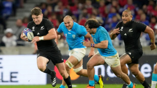 Barrett says All Blacks want revenge for Irish series pain