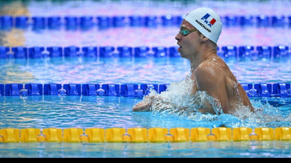 Mondiaux de natation: L&eacute;on Marchand en finale du 400 m 4 nages
