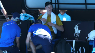 Heat triggers Melbourne chaos as Osaka out, Sinner survives