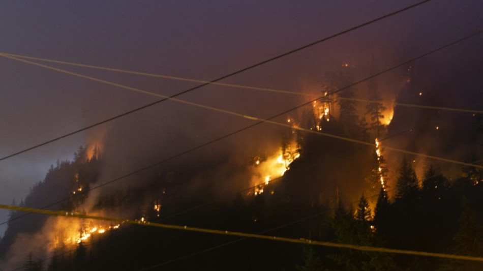 Incendios forestales en Canadá arrasaron en 2025 un área del tamaño de Croacia