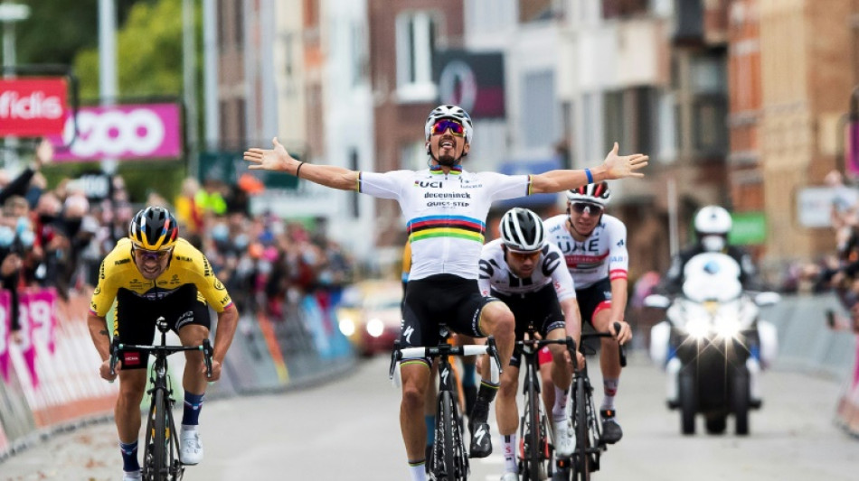 Boucles Dr&ocirc;me-Ard&egrave;che: Alaphilippe contre les Jumbo
