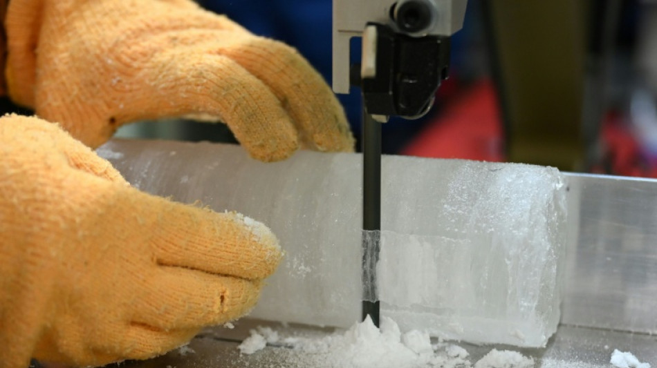 Comment la "glace ancienne" pourrait aider les scientifiques &agrave; prot&eacute;ger les glaciers