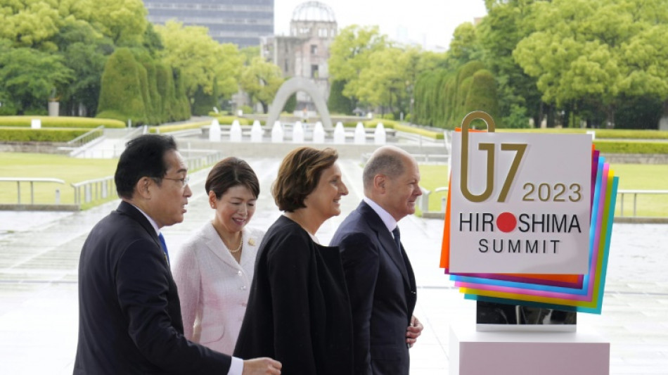 Scholz am Rande von G7-Gipfel mit Japans Regierungschef zusammengetroffen