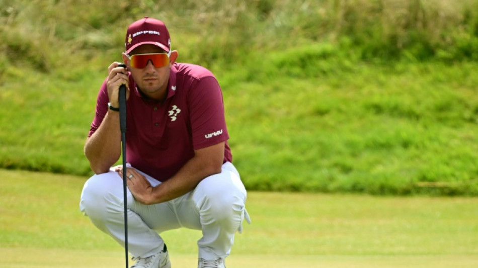 Herbert takes British Open lead, equals major history with 62 alongside Burns 