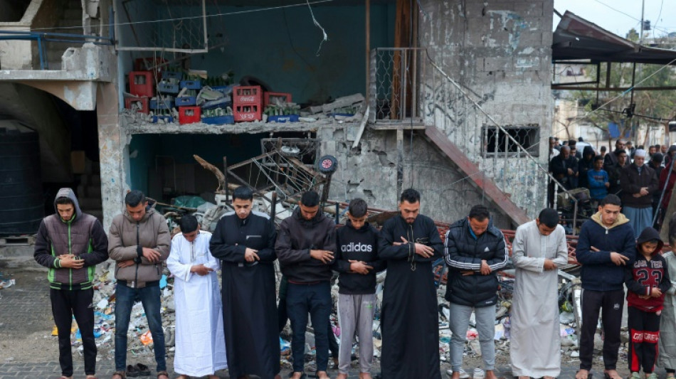 Gaza celebra el final "m&aacute;s triste" del Ramad&aacute;n entre ruinas y angustia