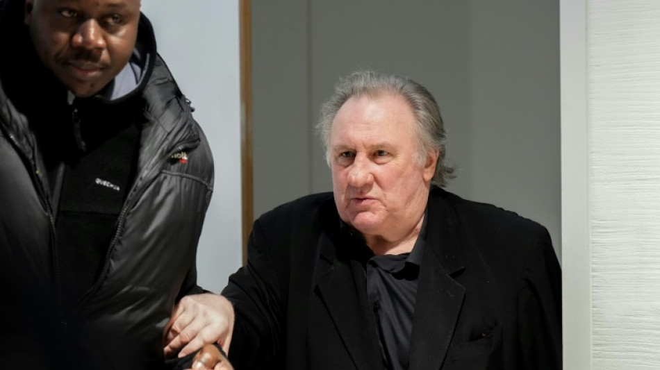 Plädoyer der Staatsanwaltschaft im Missbrauchsprozess gegen Depardieu