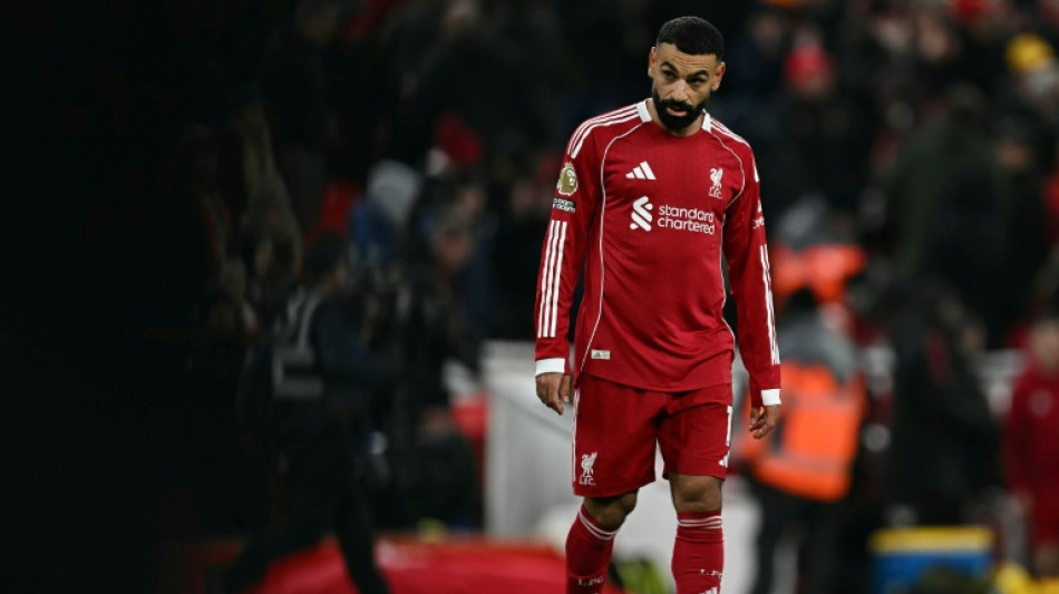 Salah does not have 'unlimited credit' at Liverpool, Van Dijk says