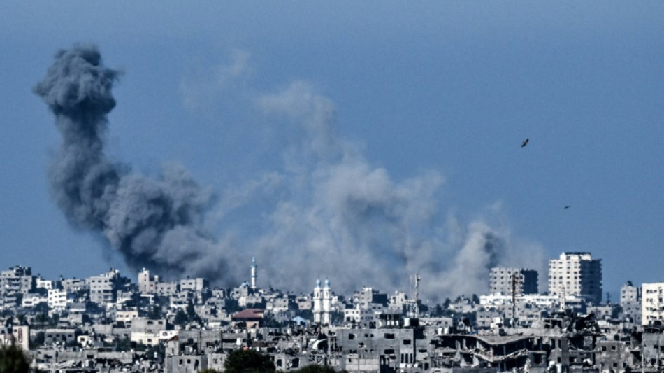 First relief convoy enters Gaza devastated by 'nightmare' war