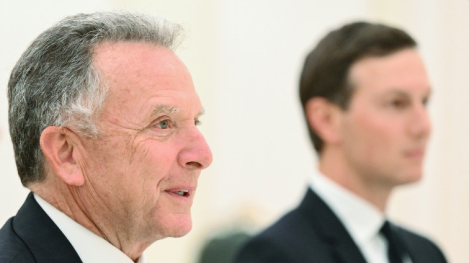 Wei&szlig;es Haus: Witkoff trifft Selenskyj und europ&auml;ische Staatenlenker am Wochenende in Berlin